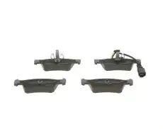 Тормозные колодки дисковые BOSCH 0 986 494 309