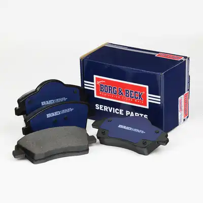 Тормозные колодки дисковые BORG&BECK BBP2845