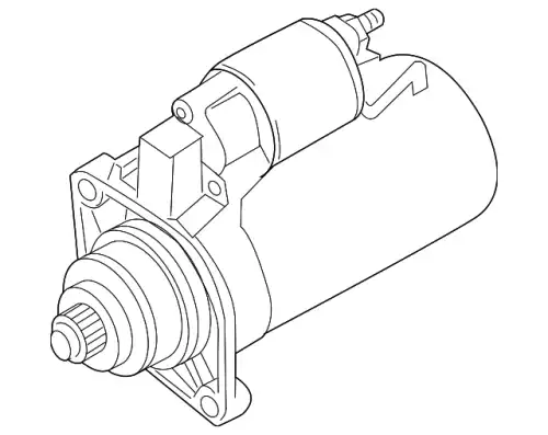 Стартер VAG 02Z 911 023 J