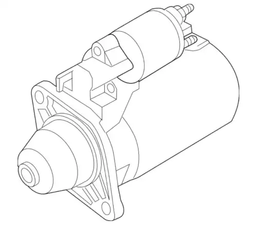 Стартер VAG 07Z 911 023 B