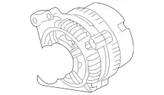 генератор VW 028 903 028 C VAG