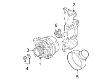 генератор VW 028 903 028 C VAG