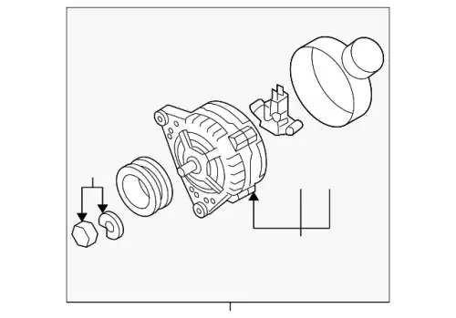 Генератор VAG 06F 903 023 F