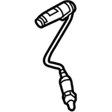 Лямбда-зонд, grau !L= 450MM \BMW 5' E60, E61, 6' E63, E64, 7' E65, E66, E67 11 78 7 512 002