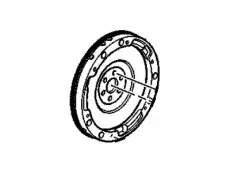 FLYWHEEL,ENG 90537283 PONTIAC