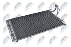 Радиатор кондиционера (конденсатор) NTY CCS-HY-014