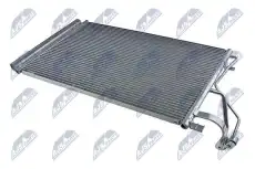 Радиатор кондиционера (конденсатор) NTY CCS-HY-014
