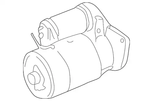 Стартер VAG 068 911 023 EX
