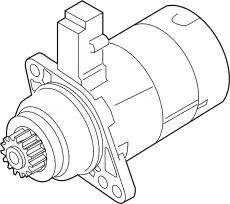 Стартер VAG 02M 911 024 A