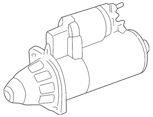Стартер VAG 06B911023AX