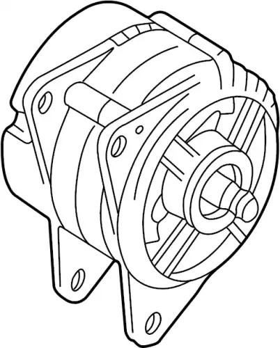 генератор VW 068 903 017 QX VAG