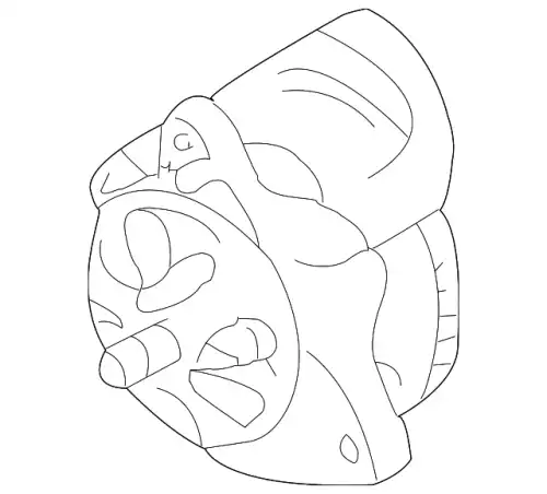 Генератор VAG 078 903 016 RX