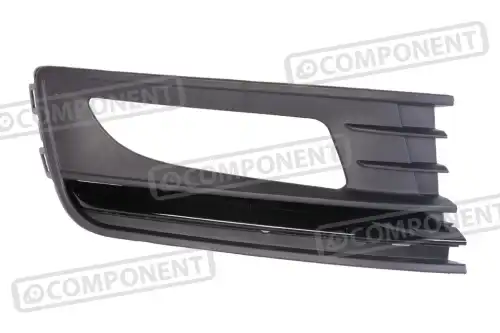 POLO V (15-) Рамка птф с отв. правая/черная CMP1500287 COMPONENT