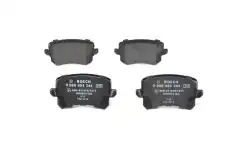 Тормозные колодки дисковые BOSCH 0 986 494 344