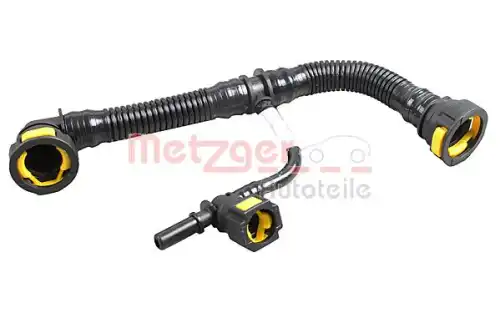 Патрубок вентиляции картера\PSA 2380130 METZGER