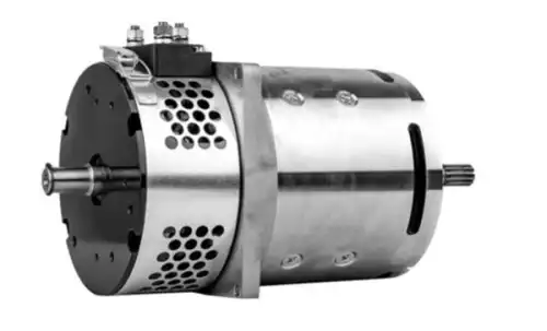 Electric motor MM 449 MAHLE