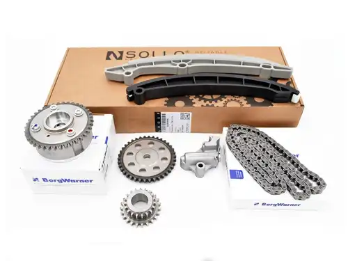 02D8090K Ремкомплект ГРМ 1,4 TSI SOLLO