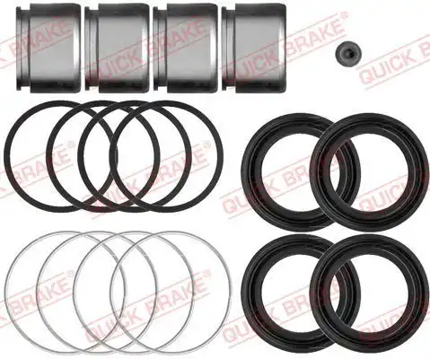 Ремкомплект, тормозной суппорт 114-5107 QUICK BRAKE