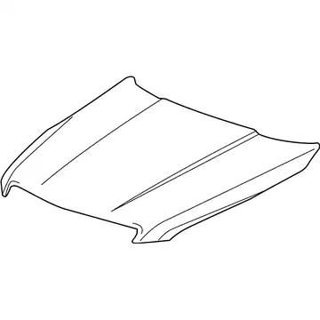 КАПОТ 84076715 CADILLAC