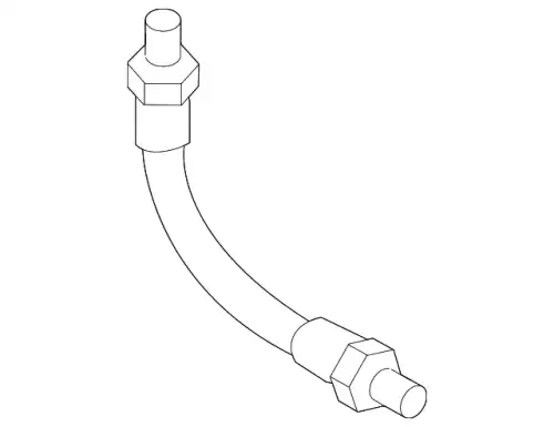 (AUDI), ТОРМОЗНОЙ ШЛАНГ 4E0 611 707 C VAG