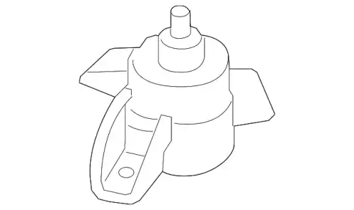Кронштейн-двигатель уст. 21810F2100 HYUNDAI