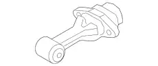 Bracket assy - roll rod 21950F2100 HYUNDAI