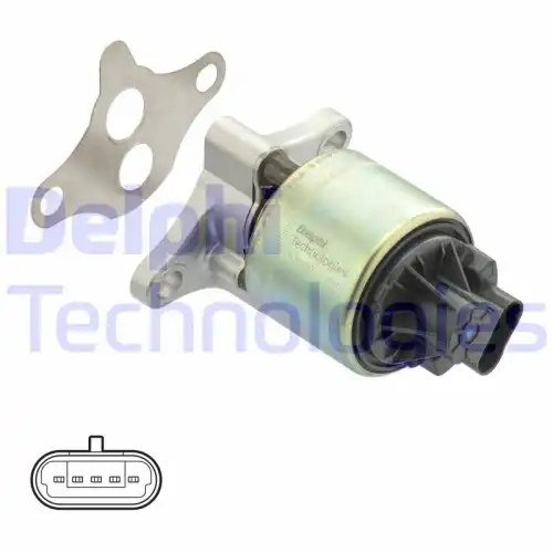 Клапан возврата ОГ EG10397-12B1 DELPHI