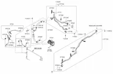 Компрессор 977014D910 HYUNDAI