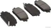 Тормозные колодки дисковые HERTH+BUSS J3600361