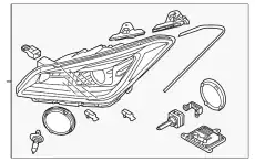 Фонарь габаритный HYUNDAI / KIA 92101B1160