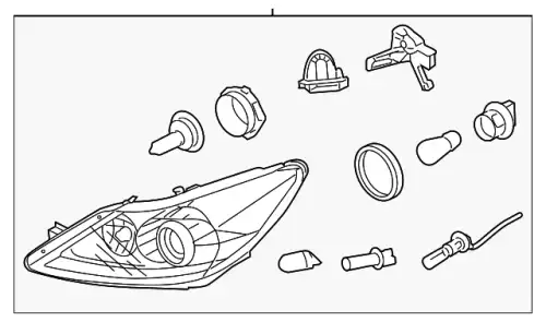 Фонарь габаритный HYUNDAI / KIA 921013M290