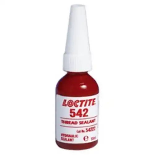 Loctite 542 10ml Уплотнитель текучий для мелкой резьбы!\ 542 0.01L