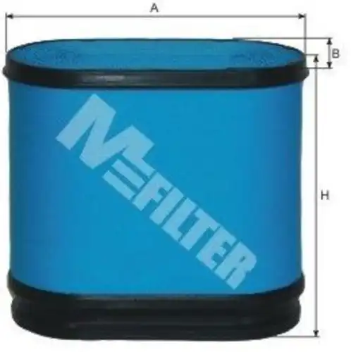 Фильтр воздушный MFILTER A883