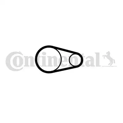 ремень ГРМ!\ Land Rover Range Rover Evoque 2.0/2.2D 06.11> CT2000 CONTITECH