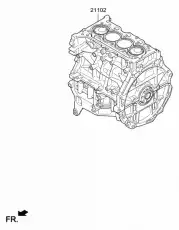 Двигатель (ДВС) в сборе HYUNDAI / KIA 2B04203U00