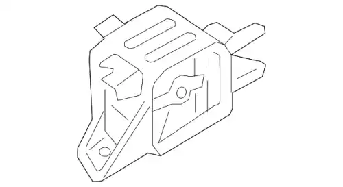 Bracket assy - transmission mounting 21830J9000 HYUNDAI