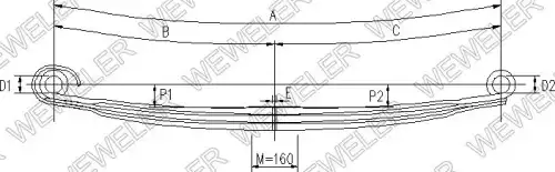 РЕССОРА F020T675ZA75 WEWELER