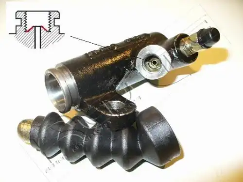 Цилиндр сцепления RED LINE 08MZ002