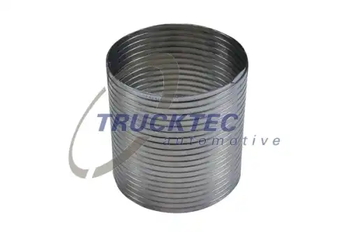 Гофра глушителя TRUCKTEC 03.39.006 L= d=