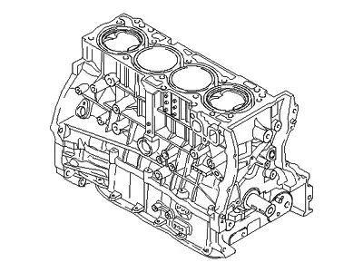 Двигатель (ДВС) в сборе KIA 226Y22GH00