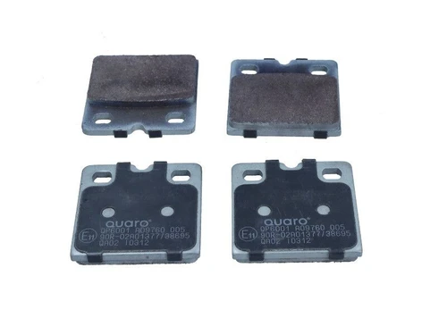 Тормозные колодки дисковые QUARO QP6001