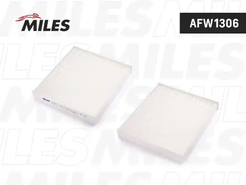 Салонный фильтр MILES AFW1306