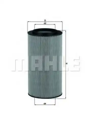 Фильтр масляный MAHLE OX 561D