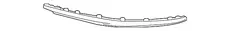 PANEL,FRT BPR VAL(ANTHRACITE) 13415638 BUICK
