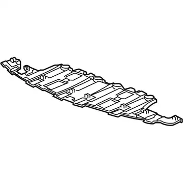 EXTENSION,FRT BPR FASCIA 13346454 BUICK