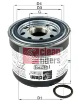 Фильтр осушителя тормозной системы CLEAN DE2202