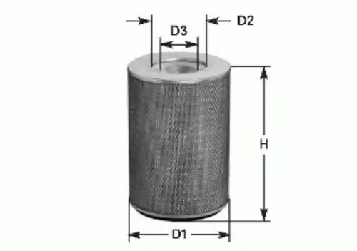 Фильтр воздушный CLEAN MA 514