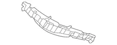 КРОНШТЕЙН ДЛЯ РЕШЕТКИ 865754C500 HYUNDAI
