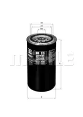Фильтр масляный MAHLE HC 23