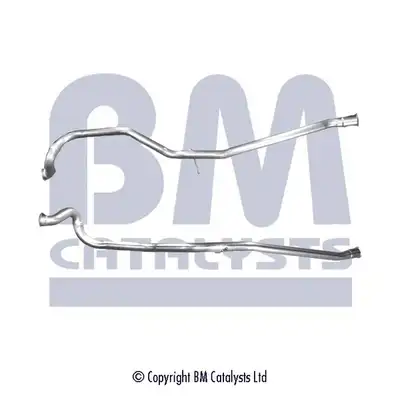 Труба выхлопного газа BM50221 BM
